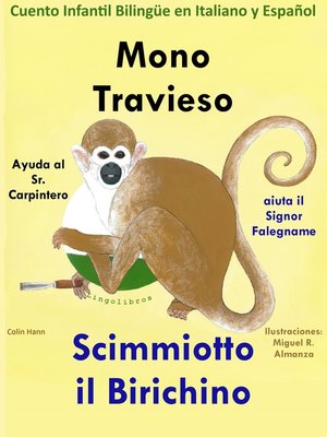 cover image of Mono Travieso ayuda al Sr. Carpintero